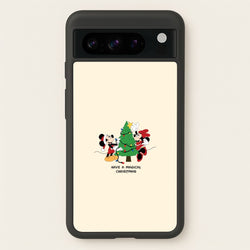 Festive Fairytale Mice - Christmas  - Christmas Phone Case for Google Pixel 8 Pro