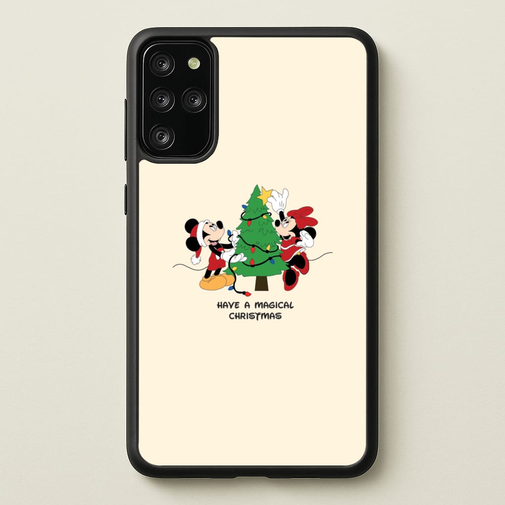 Festive Fairytale Mice - Christmas  - Christmas Phone Case for Galaxy S20 Plus