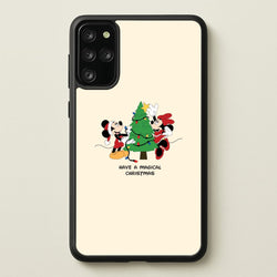 Festive Fairytale Mice - Christmas  - Christmas Phone Case for Galaxy S20 Plus