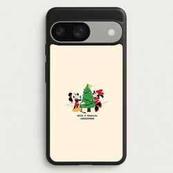 Festive Fairytale Mice - Christmas  - Christmas Phone Case for Google Pixel 9 / 9 Pro
