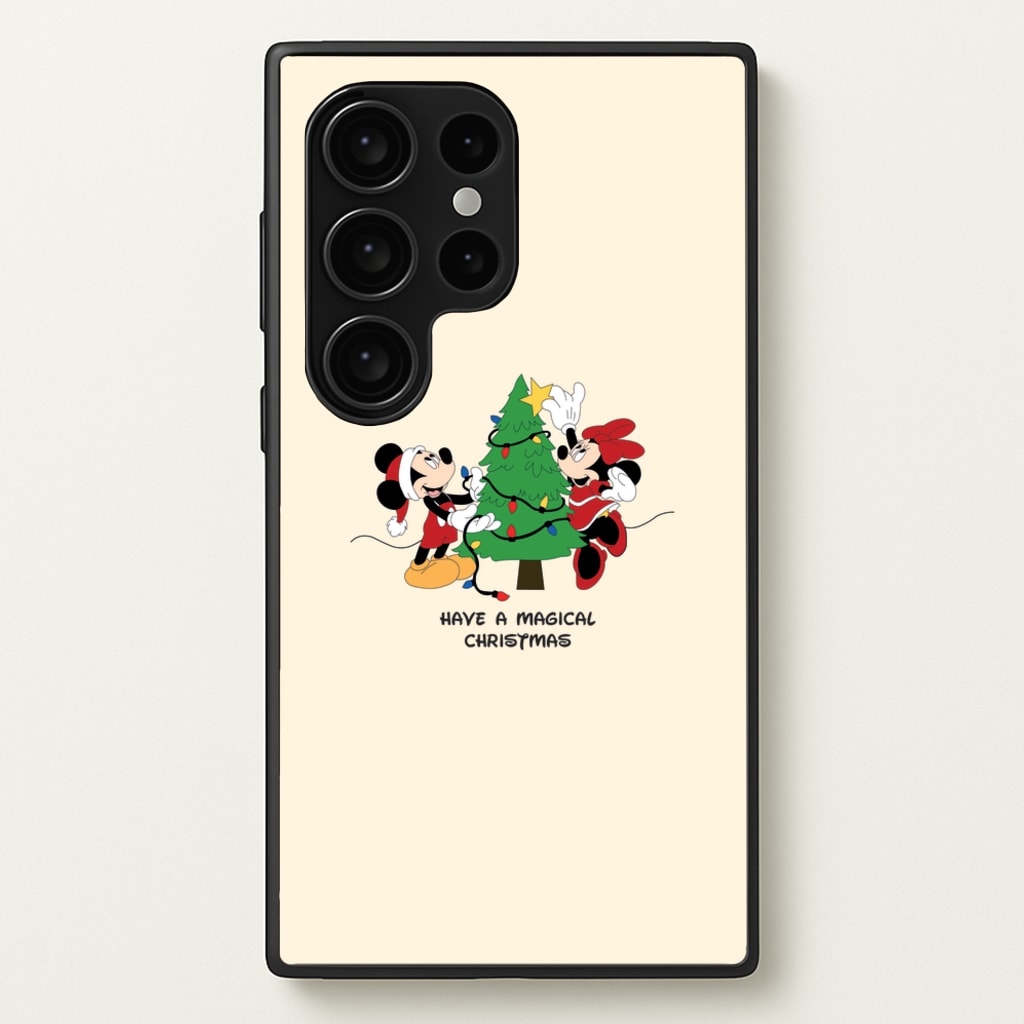 Festive Fairytale Mice - Christmas  - Christmas Phone Case for Galaxy S24 Ultra