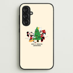 Festive Fairytale Mice - Christmas  - Christmas Phone Case for Galaxy S23FE