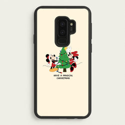 Festive Fairytale Mice - Christmas  - Christmas Phone Case for Galaxy S9 Plus