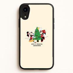 Festive Fairytale Mice - Christmas  - Christmas Phone Case for iPhone XR