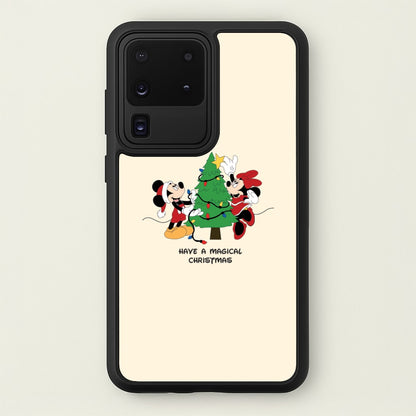 Festive Fairytale Mice - Christmas  - Christmas Phone Case for Galaxy S20 Ultra