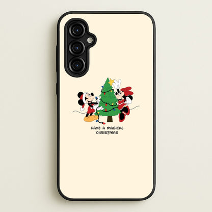 Festive Fairytale Mice - Christmas  - Christmas Phone Case for Galaxy A54