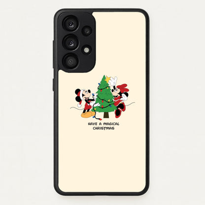 Festive Fairytale Mice - Christmas  - Christmas Phone Case for Galaxy A33
