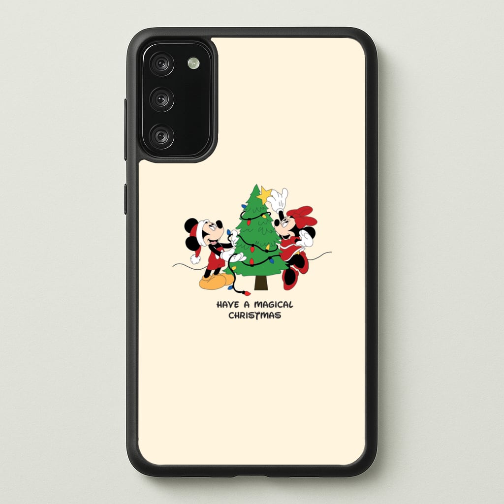 Festive Fairytale Mice - Christmas  - Christmas Phone Case for Galaxy S20FE