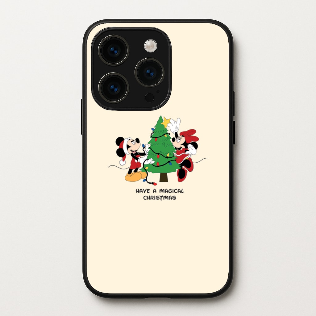 Festive Fairytale Mice - Christmas  - Christmas Phone Case for iPhone 15 Pro
