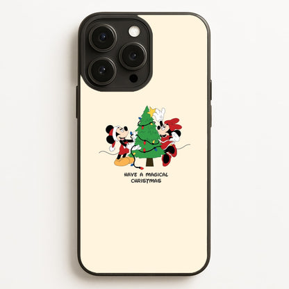 Festive Fairytale Mice - Christmas  - Christmas Phone Case for iPhone 12 Pro Max