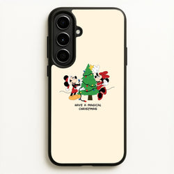 Festive Fairytale Mice - Christmas  - Christmas Phone Case for Galaxy A56
