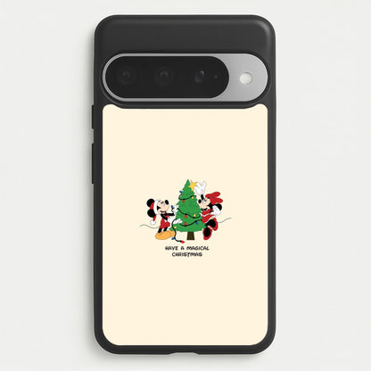 Festive Fairytale Mice - Christmas Phone Case for Google Pixel 10 Pro XL