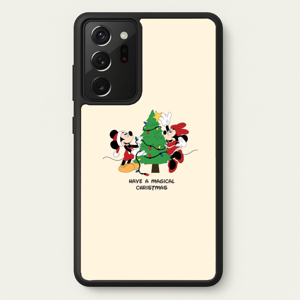Festive Fairytale Mice - Christmas  - Christmas Phone Case for Galaxy Note 20 Ultra