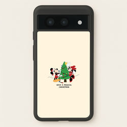 Festive Fairytale Mice - Christmas  - Christmas Phone Case for Google Pixel 8a