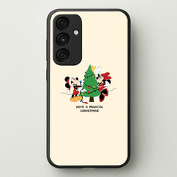 Festive Fairytale Mice - Christmas  - Christmas Phone Case for Galaxy A35