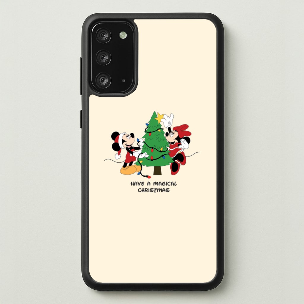 Festive Fairytale Mice - Christmas  - Christmas Phone Case for Galaxy Note 20