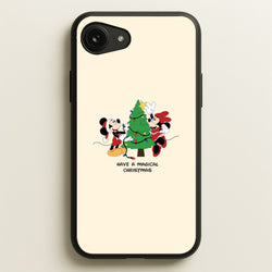 Festive Fairytale Mice - Christmas  - Christmas Phone Case for iPhone 16e