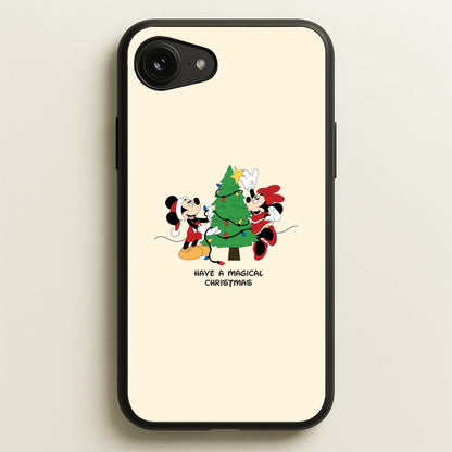 Festive Fairytale Mice - Christmas  - Christmas Phone Case for iPhone 16e