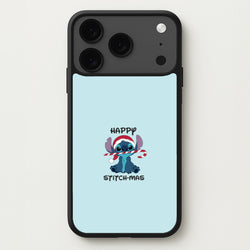 Happy Blue Alienmas - Christmas Phone Case for iPhone 17 Pro Max