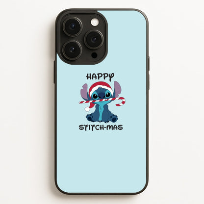 Happy Blue Alienmas - Christmas  - Christmas Phone Case for iPhone 12 Pro Max