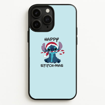 Happy Blue Alienmas - Christmas  - Christmas Phone Case for iPhone 11 Pro