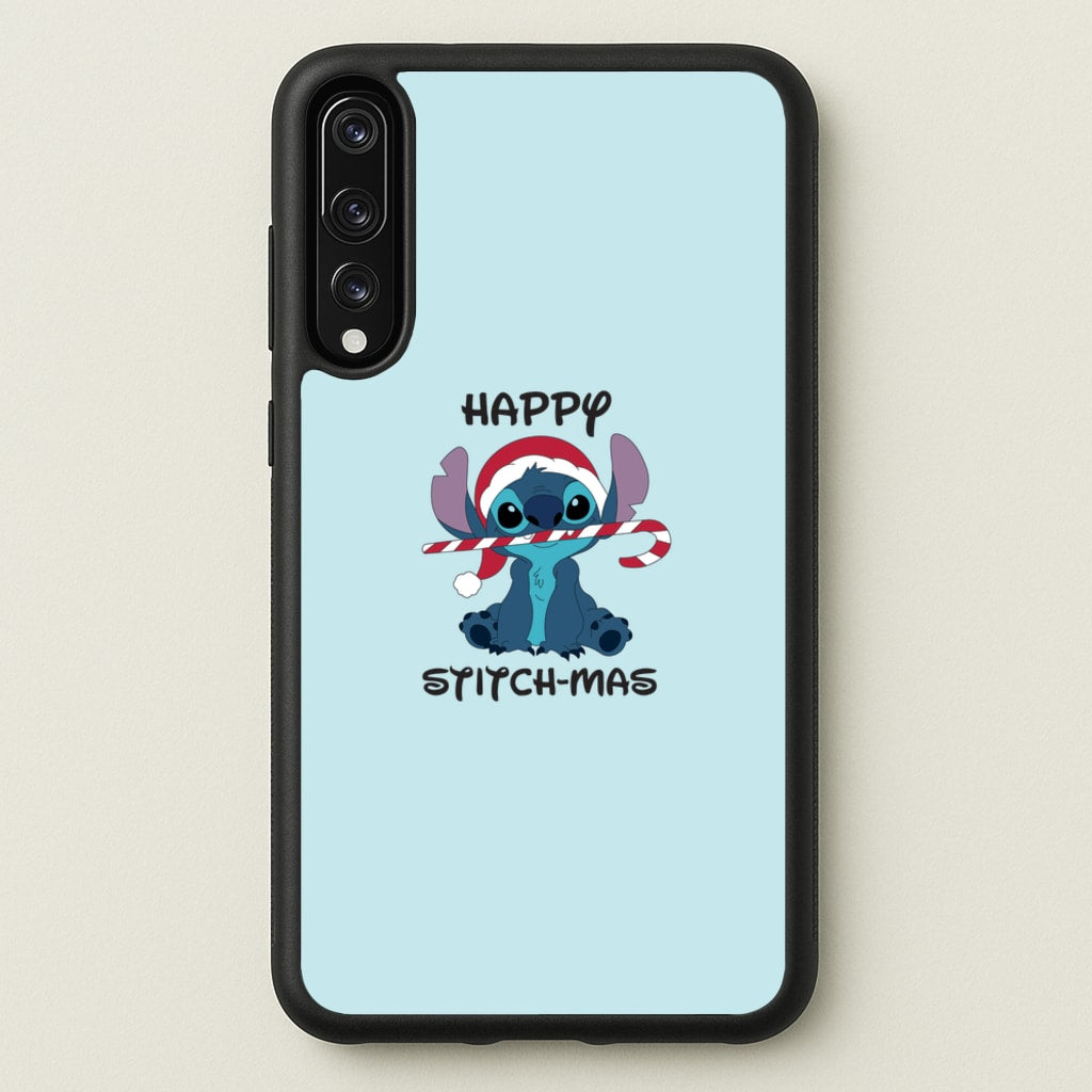 Happy Blue Alienmas - Christmas  - Christmas Phone Case for Huawei P20 Pro