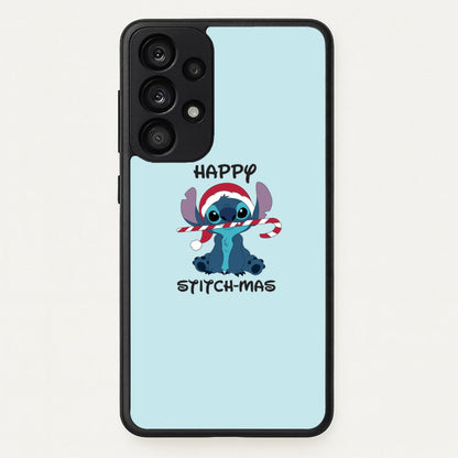 Happy Blue Alienmas - Christmas  - Christmas Phone Case for Galaxy A53