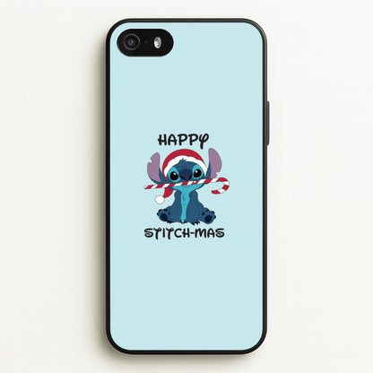 Happy Blue Alienmas - Christmas  - Christmas Phone Case for iPhone 5 / 5s / SE 2016