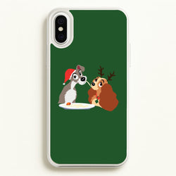 Christmas Lady  - Christmas Phone Case for iPhone XS Max