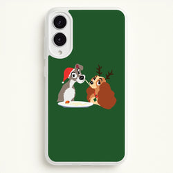 Christmas Lady  - Christmas Phone Case for Galaxy S25 Edge