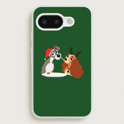 Christmas Lady  - Christmas Phone Case for Google Pixel 9a
