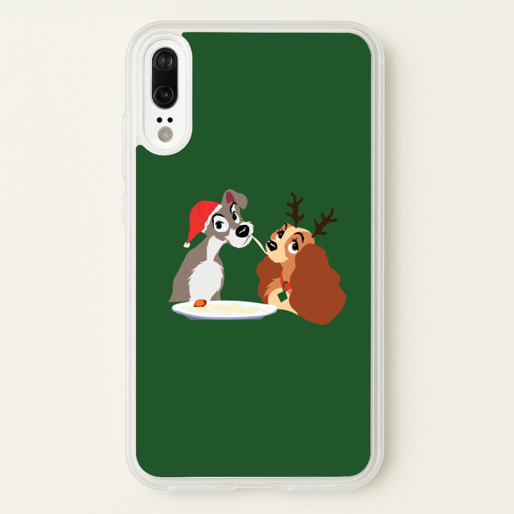 Christmas Lady  - Christmas Phone Case for Huawei P20