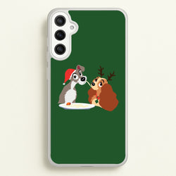 Christmas Lady  - Christmas Phone Case for Galaxy A34