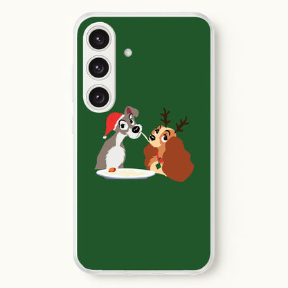 Christmas Lady  - Christmas Phone Case for Galaxy S25