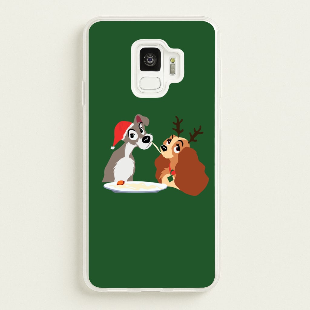 Christmas Lady  - Christmas Phone Case for Galaxy S9
