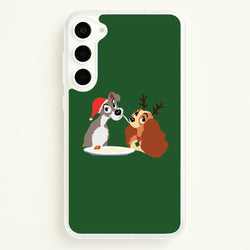 Christmas Lady  - Christmas Phone Case for Galaxy S23 Plus