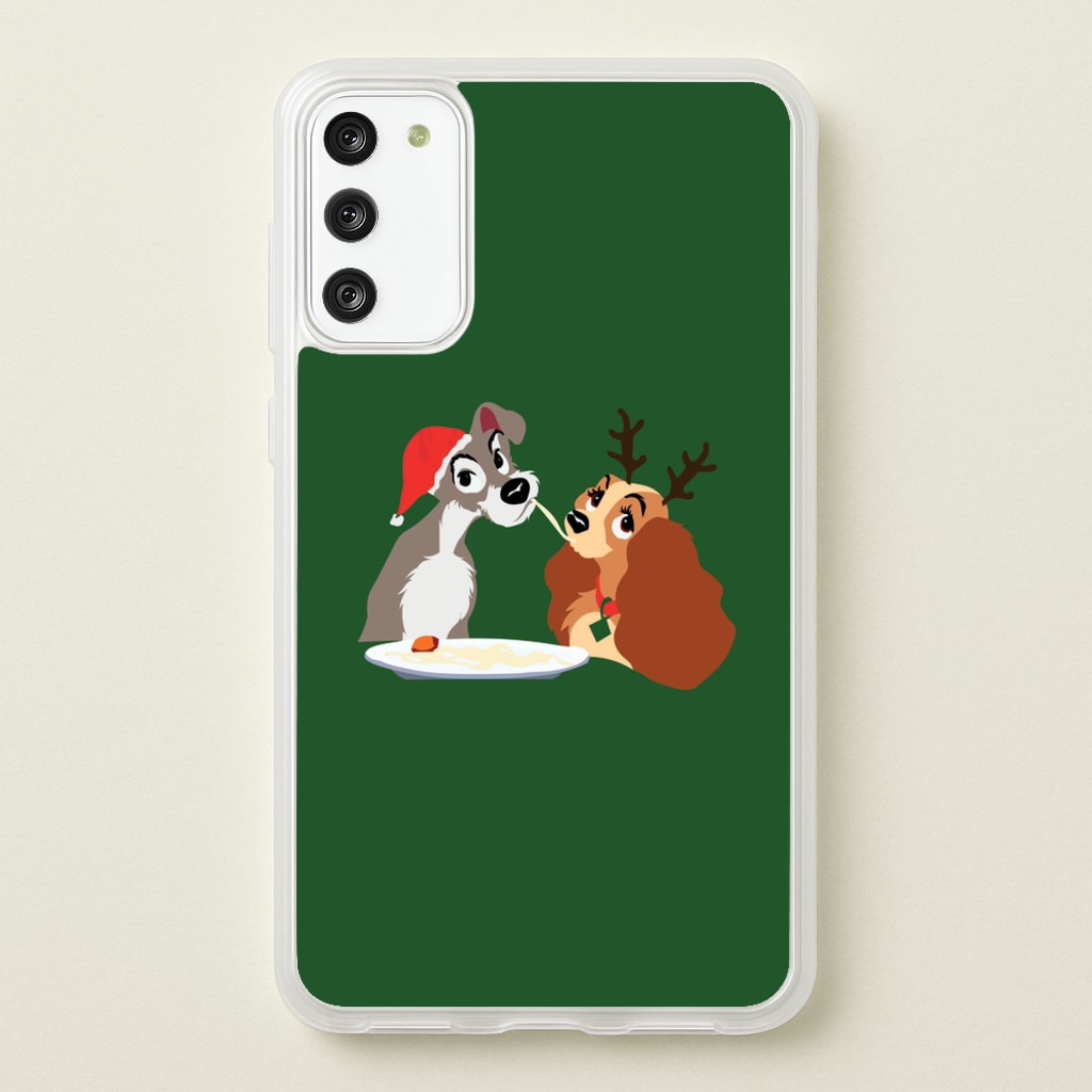 Christmas Lady  - Christmas Phone Case for Galaxy S20