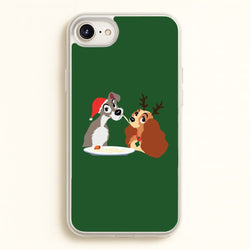 Christmas Lady  - Christmas Phone Case for iPhone 6 / 7 / 8 / SE