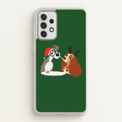 Christmas Lady  - Christmas Phone Case for Galaxy A52 / A52s