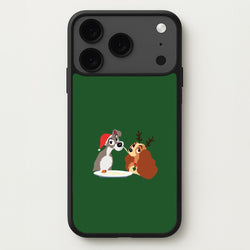 Christmas Lady Phone Case for iPhone 17 Pro Max