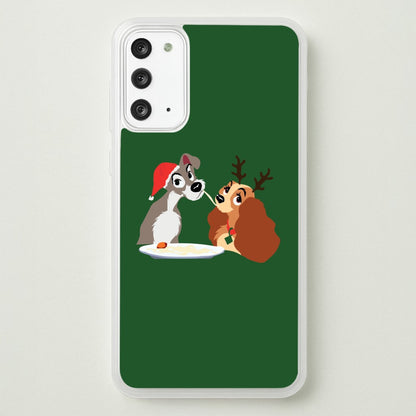 Christmas Lady  - Christmas Phone Case for Galaxy Note 20