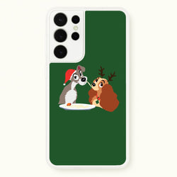 Christmas Lady  - Christmas Phone Case for Galaxy S21 Ultra