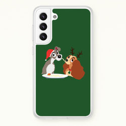 Christmas Lady  - Christmas Phone Case for Galaxy S21FE