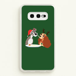 Christmas Lady  - Christmas Phone Case for Galaxy S10e
