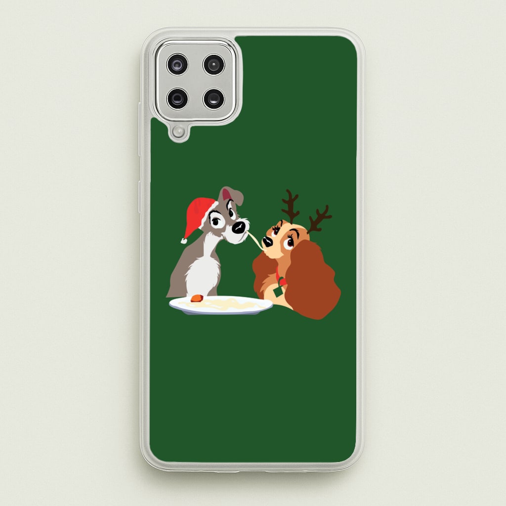 Christmas Lady  - Christmas Phone Case for Galaxy A12