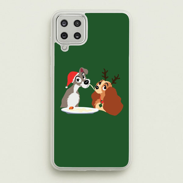 Christmas Lady  - Christmas Phone Case for Galaxy A12