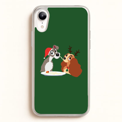 Christmas Lady  - Christmas Phone Case for iPhone XR