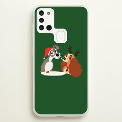 Christmas Lady  - Christmas Phone Case for Galaxy A21s