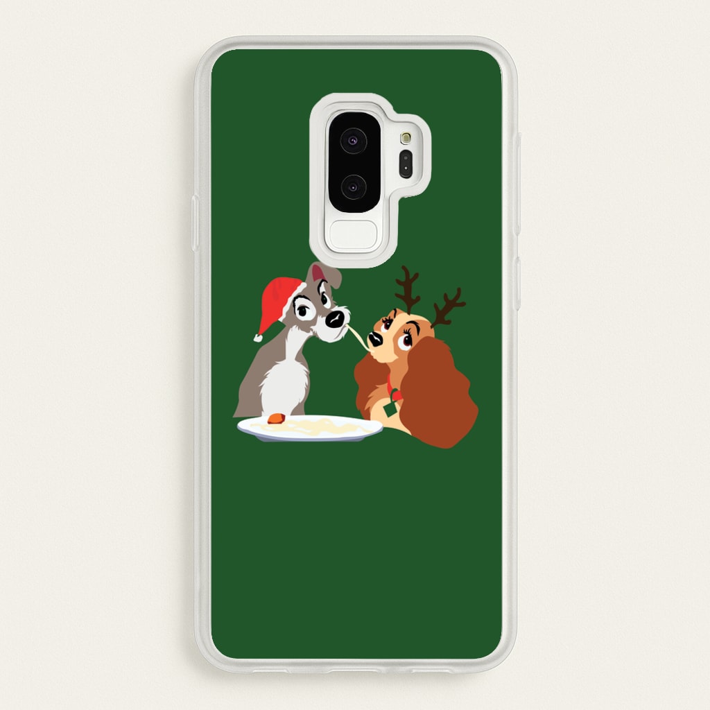 Christmas Lady  - Christmas Phone Case for Galaxy S9 Plus