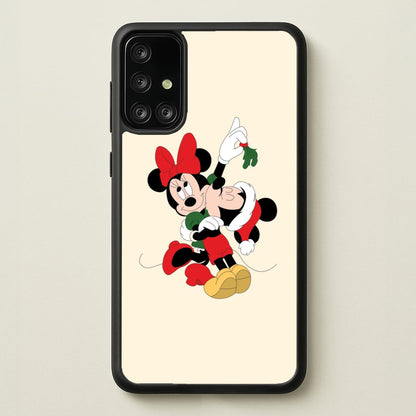 Mistletoe Fairytale Mice - Christmas  - Christmas Phone Case for Galaxy A71